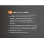 Стационарный планетарный миксер-тестомес BITEK BT-6611, 3000 Вт, чаша 4 л
