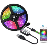 Светодиодная Led Лента 3M для Телевизора APP, RGB