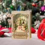 XMAS Новогодний ночник «Книга» WDL-24023B (белый)