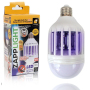 Светодиодная лампа уничтожитель комаров и насекомых ZAPP LIGHT LED