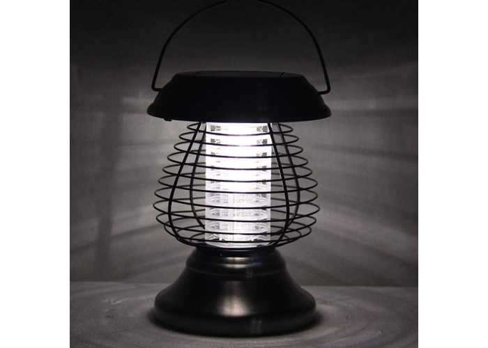 Садовый антимоскитный светильник Bug Zapper на солнечной батарее