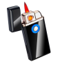 Зажигалка спиральная USB TH 705 2IN1 Газ + USB Charge (5408)