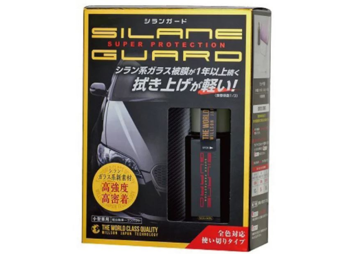 Жидкое стекло полироль для автомобиля Silane Guard 01276