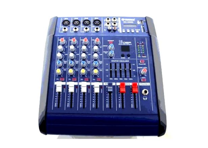 Аудио микшер Mixer BT 4200D 4ch.