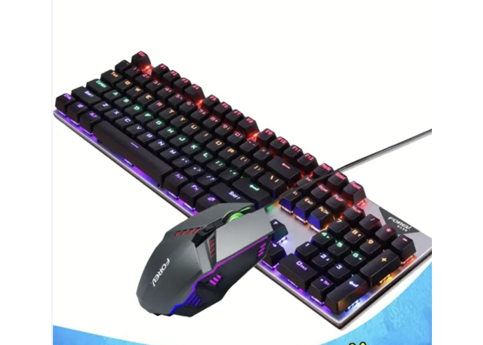 игровая клавиатура FOREV FV-Q609 с мышкой