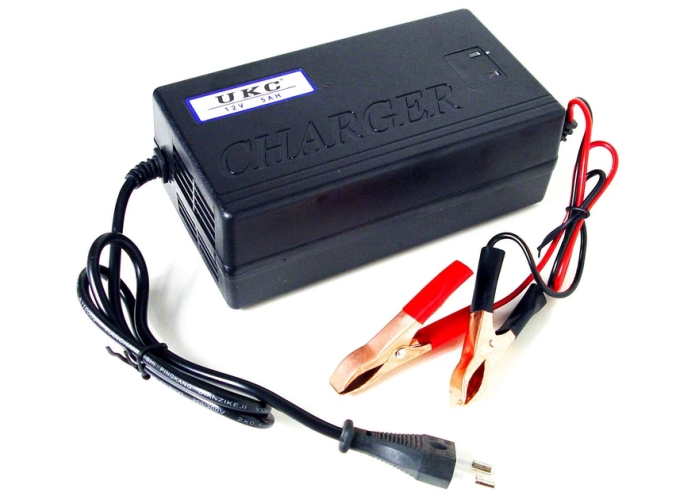 Зарядное устройство для аккумулятора UKC Battery Charger MA-1205, 12 В, 5 А