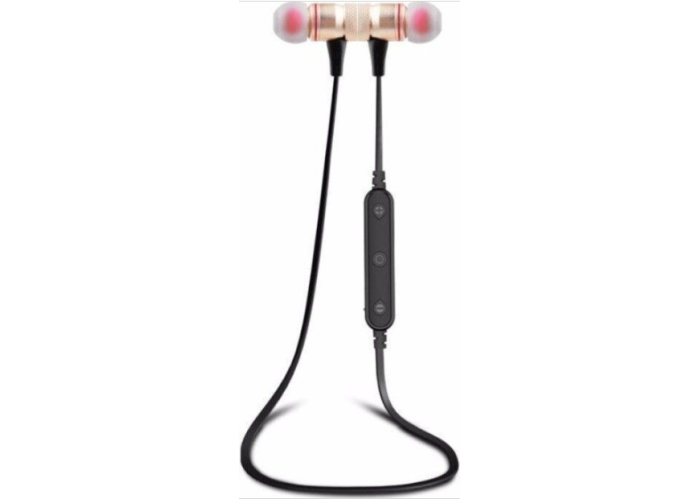 Наушники вакуумные с микрофоном MDR B980BL + BT AWEI