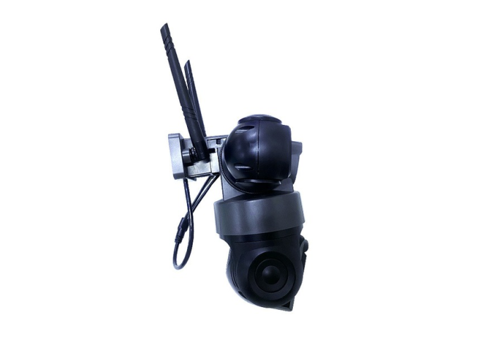 Wi-Fi IP-камера с 3 объективами (APP V380/V380Pro, PTZ, IP66)