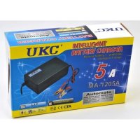 Зарядное устройство для аккумулятора UKC Battery Charger MA-1205, 12 В, 5 А