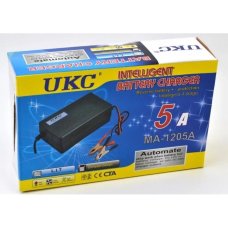 Зарядное устройство для аккумулятора UKC Battery Charger MA-1205, 12 В, 5 А