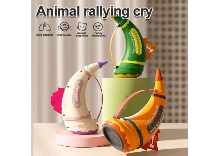 Горн с имитацией 30 звуков животных Animal Caller