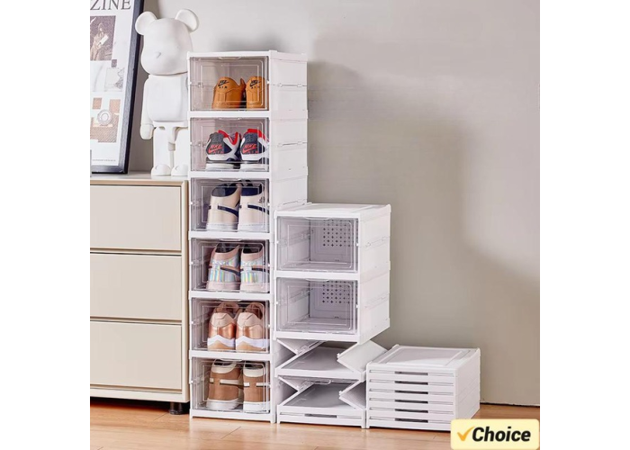 Органайзер Shoe rack with 6 shelves, система хранения обуви