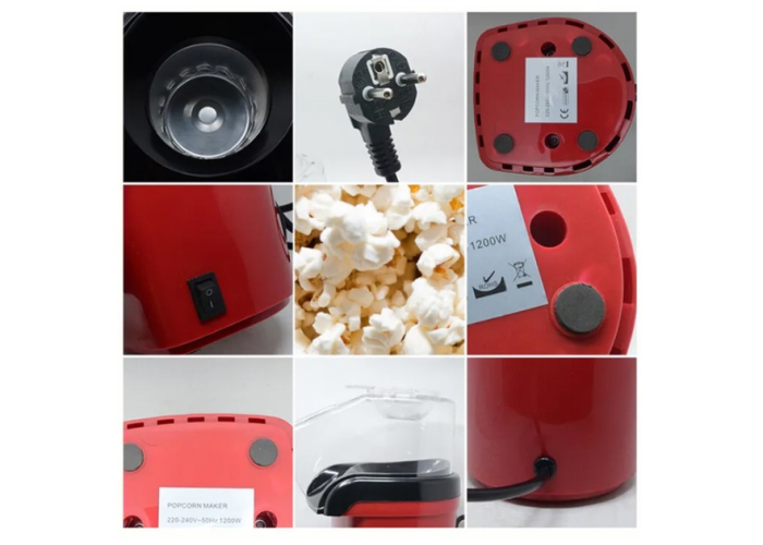 Аппарат для приготовления попкорна Popcorn Make