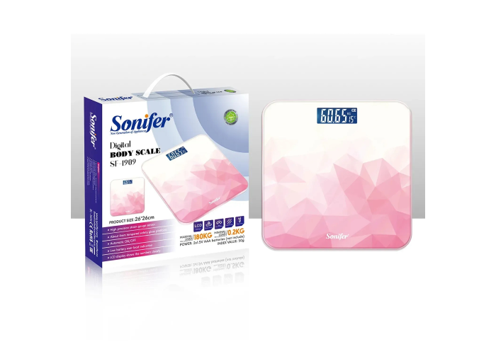 Напольные электронные весы Sonifer SF-1909