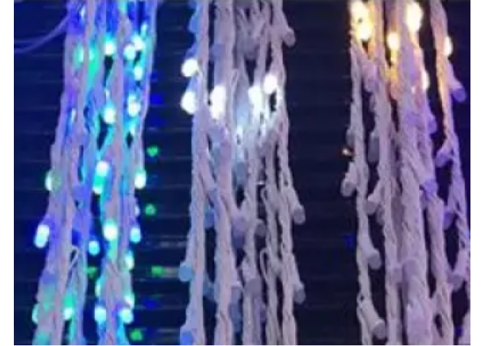 Xmas гирлянда LED (Водопад 2M*2M) 168 RGB 7823