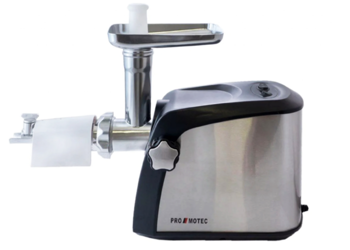 Электромясорубка PM-1055 Promotec (4шт.ящ)