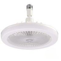 Вентилятор-лампа с цоколем в патрон, AT-2521D, LED, 3 режима