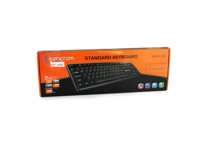 Клавиатура KEYBOARD (TC-01) / X1 / K107 3486