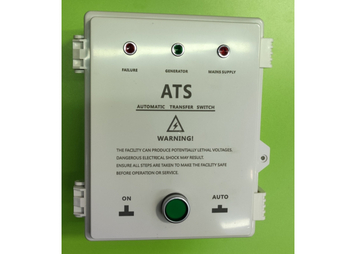 Автоматический переключатель ввода резерва CHQ4-125 (220v/380v)