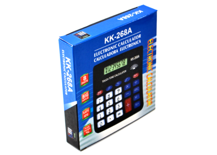 Калькулятор KK-268A