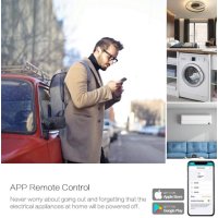 Беспроводный Wi-Fi выключатель релле Smart Home 10А