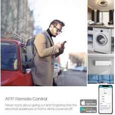 Беспроводный Wi-Fi выключатель релле Smart Home 10А