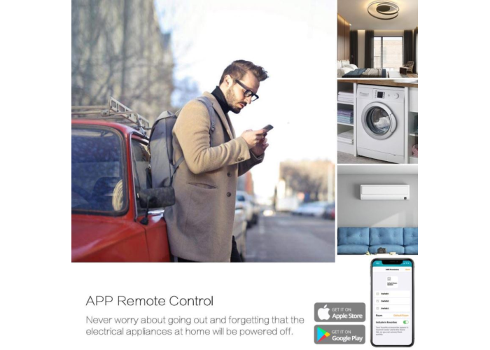 Беспроводный Wi-Fi выключатель релле Smart Home 10А