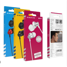Наушники BOROFONE BM35 Farsighted universal earphones