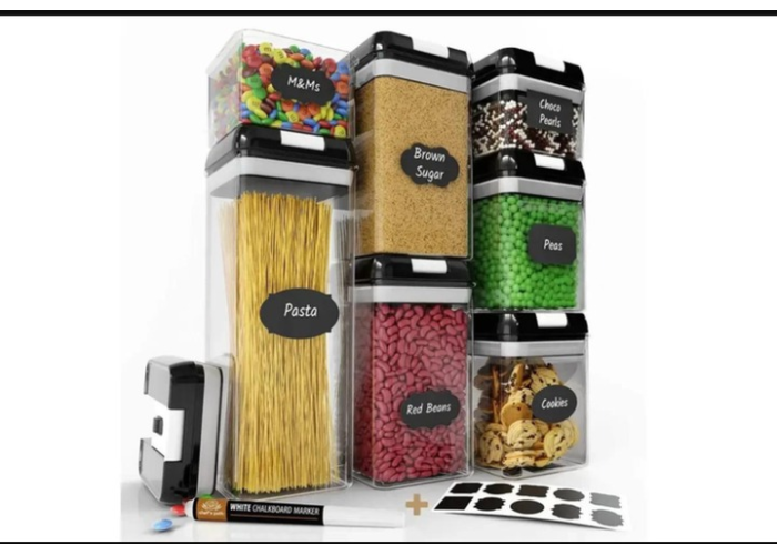 Набор герметичных контейнеров Food Storage Container Set A-522, 7 шт