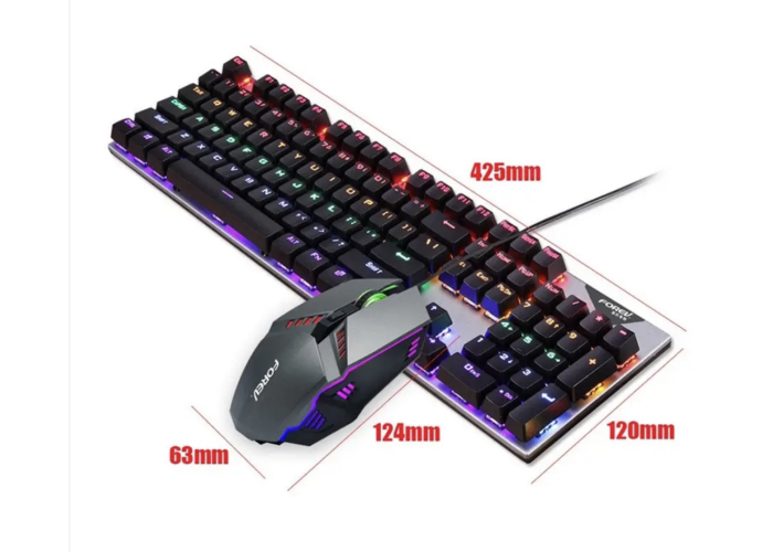игровая клавиатура FOREV FV-Q609 с мышкой