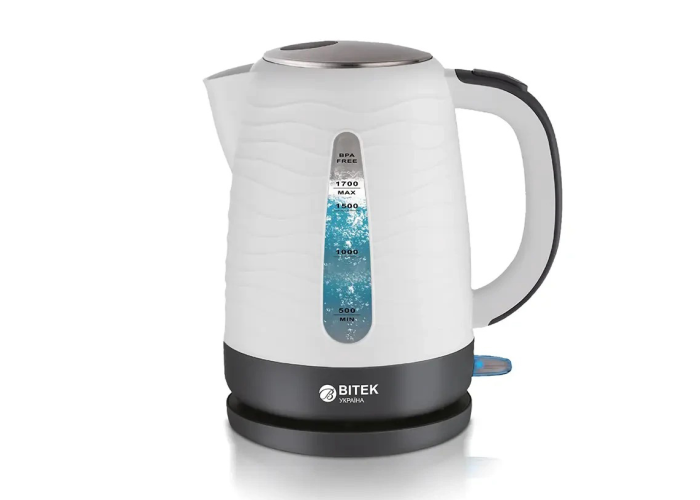 Электрический чайник BITEK BT-152, 1,7 л, 2200 Вт