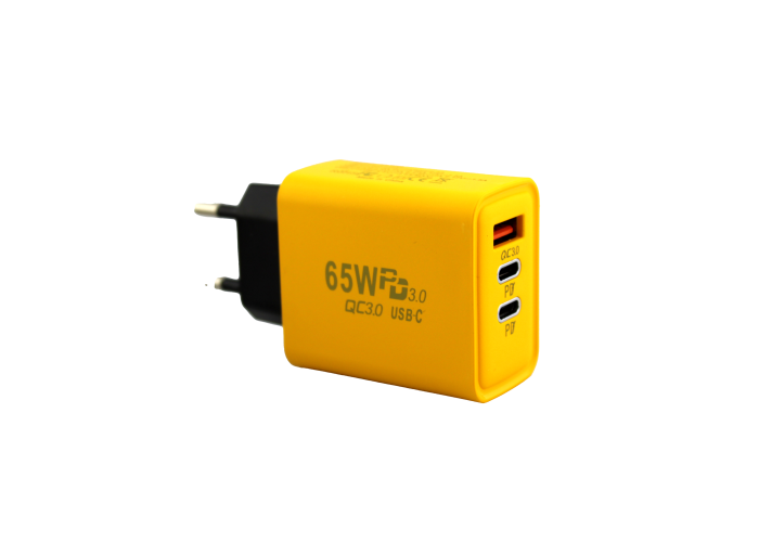 Адаптер USB и 2 TYPE C 65W