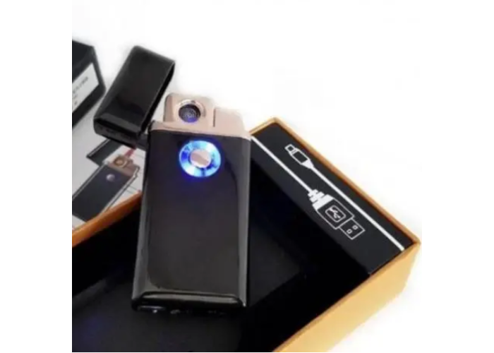 Зажигалка спиральная USB TH 705 2IN1 Газ + USB Charge (5408)
