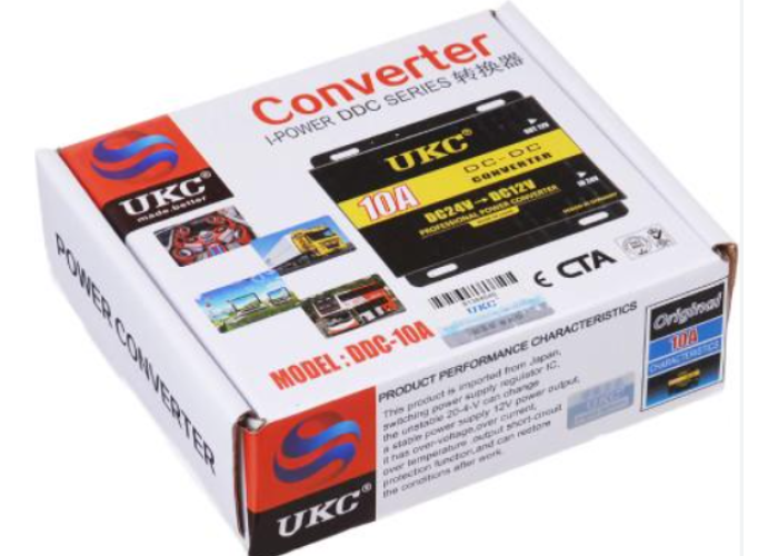 Преобразователь DC/DC 24v-12v 10A