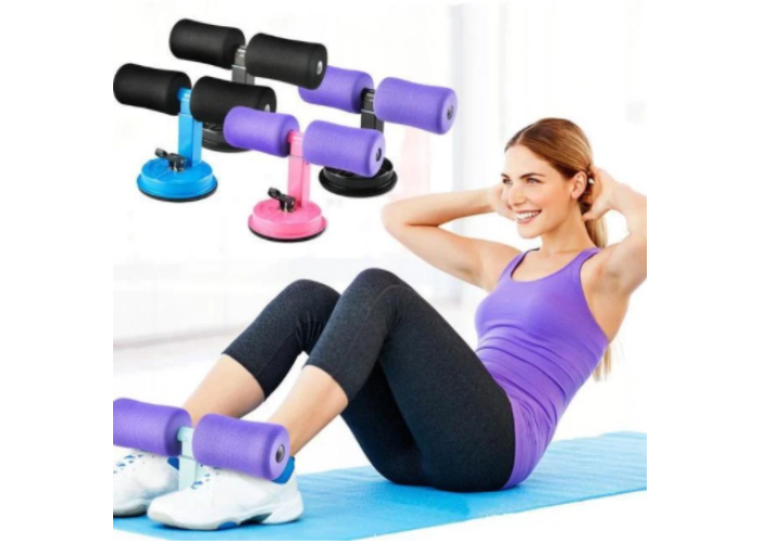 Тренажер для пресса на присоске