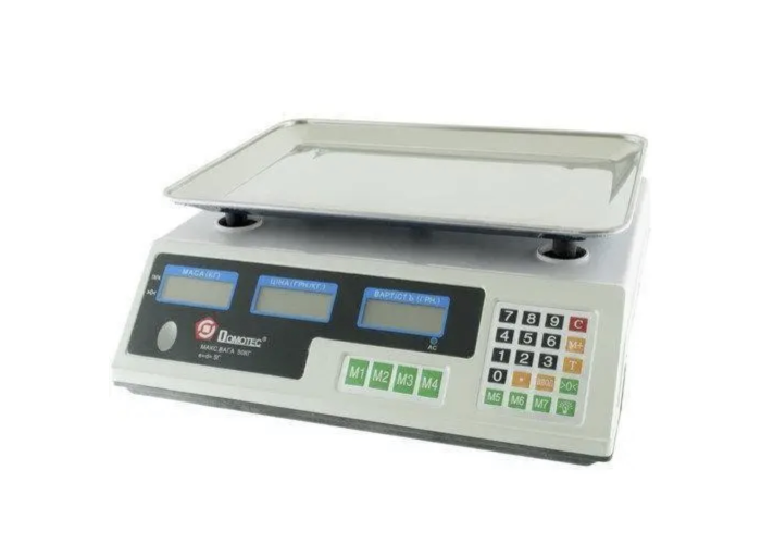 Торговые весы Domotec MS-228