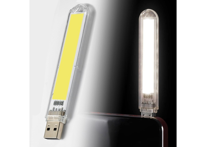 Led USB фонарь, 101 мм THL-24-137
