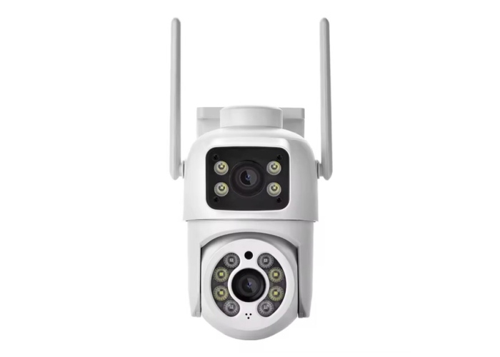 IP Wi-Fi камера Q13 с двумя объективами (3+3 Мп, ICSEE APP)