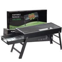 Складной походный мангал BBQ STOVE 6022, 60×22×33 см