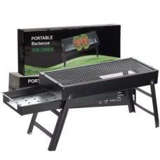 Складной походный мангал BBQ STOVE 6022, 60×22×33 см