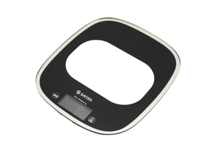 Электронные весы кухонные Satori SKS-221-BL до 5 кг Black