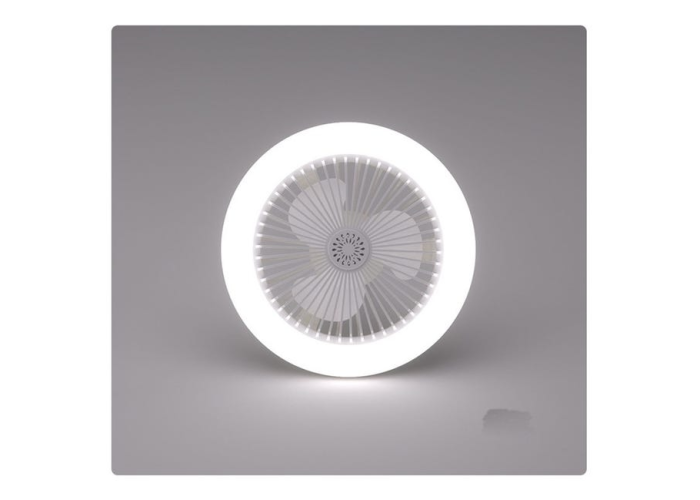 Вентилятор-лампа с цоколем в патрон, AT-2521D, LED, 3 режима