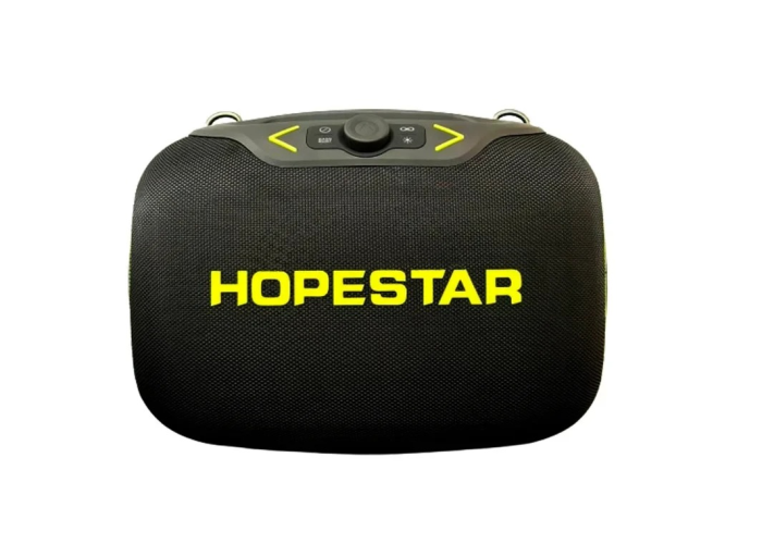 Портативная Bluetooth-колонка Hopestar PartyBox, 120 Вт, RGB, IPX6, Power Bank, караоке