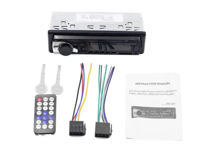 Автомагнитола CAR MP3 SA 520 ISO с Bluetooth