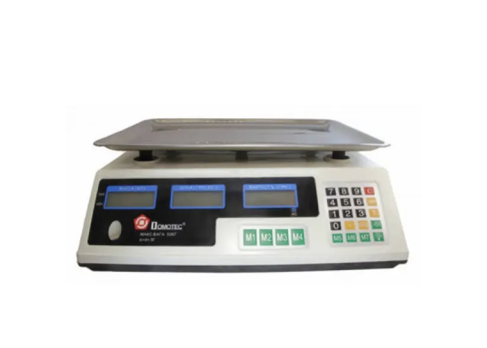 Торговые весы Domotec MS-228