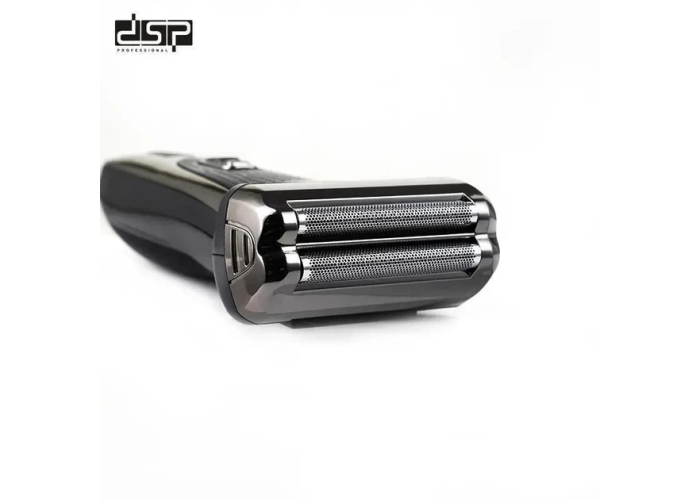 Электробритва + триммер DSP 60090, 3 в 1, аккумуляторная, с USB-зарядкой