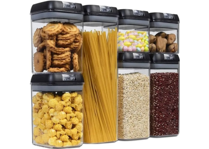 Набор герметичных контейнеров Food Storage Container Set A-522, 7 шт