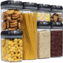 Набор герметичных контейнеров Food Storage Container Set A-522, 7 шт