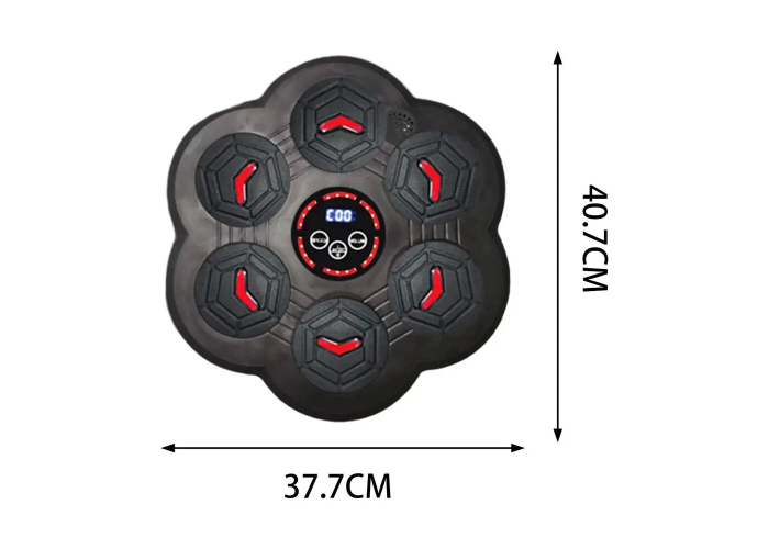 Тренажёр для бокса MRA24-DC-08, 6 ударных зон, Bluetooth