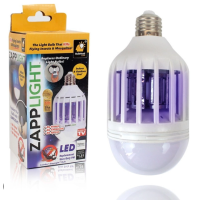 Светодиодная лампа уничтожитель комаров и насекомых ZAPP LIGHT LED